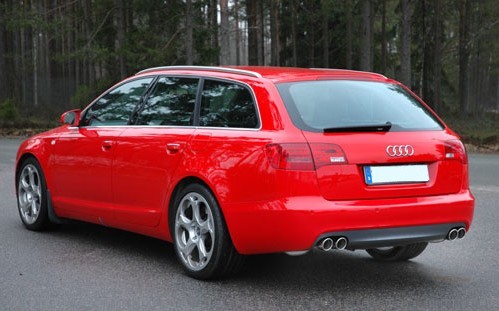 Sport Flow A6 2.0/2.7/3.0TDI Audi A6 (4F) 2.0 TDi 2005 ...